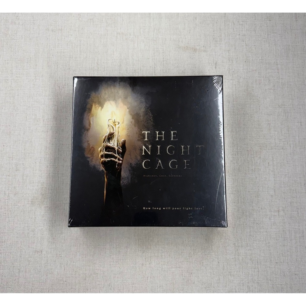 The Night Cage Board Game Smirk & Dagger Horror Tile Placement New Sealed